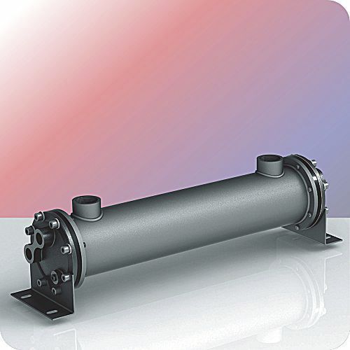 Rohrbündelwärmetauscher - BAMNZ series - jbj Techniques Limited - für Schiffe