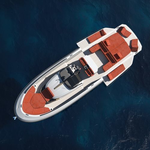 Außenborder-Konsolenboot - ALA 11 - ALA YACHTS - Stern-Drive / Diesel / zweimotorig