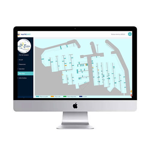 Software für Yachthafen - NauticSpot - Navigation / Management / Visualisierung