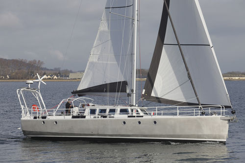 Hochseefahrtensegelyacht - JPB 50 - META YACHTS - Expedition / 4 Kabinen / 10 Kojen
