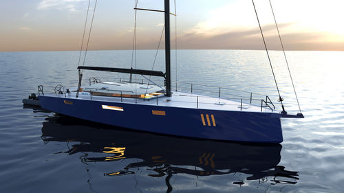 Segelyacht für Kreuzfahrten - 50 - META YACHTS - 3 Kabinen / 9 Kojen / mit offenem Heck