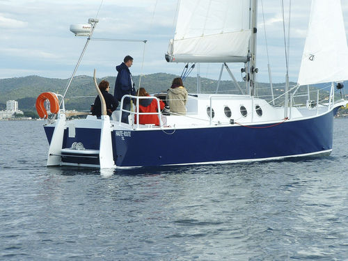 Expeditionssegelboot - JPB 32 - META YACHTS - 2 Kabinen / 5 Kojen / Bugspriet