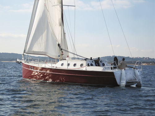 Hochseefahrtensegelyacht - JPB 40 - META YACHTS - für sportliches Fahrtensegeln / Expedition / Motorsegler