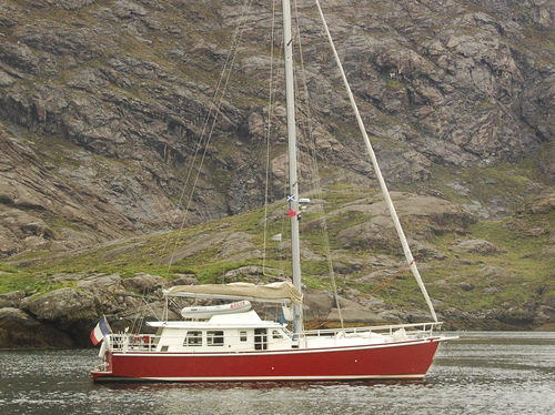 Hochseefahrtensegelyacht - SAINTE MARTHE 46 - META YACHTS - Expedition / Motorsegler / 2 Kabinen