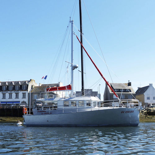 Segelboot für Kreuzfahrten - META Yachts