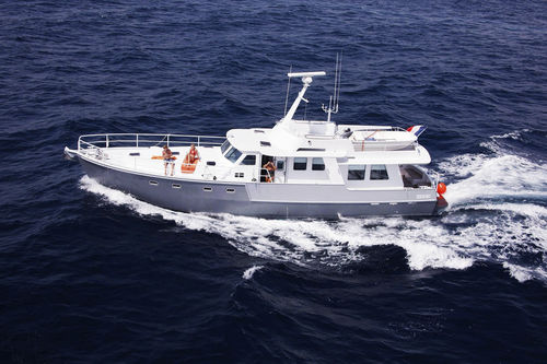 Motoryacht für Kreuzfahrten - JN 56 LONG RANGE - META YACHTS - Offshore / traditionell / für Expeditionen