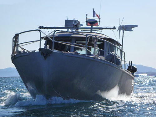 Diesel-Trawler - ECOTROLL 39 - META YACHTS - dieselbetrieben / hybrid / Flybridge