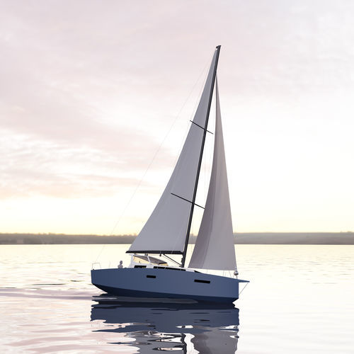 Hochseefahrten-Segelboot - 33 - META YACHTS - Expedition / 2 Kabinen / 1 Kabine