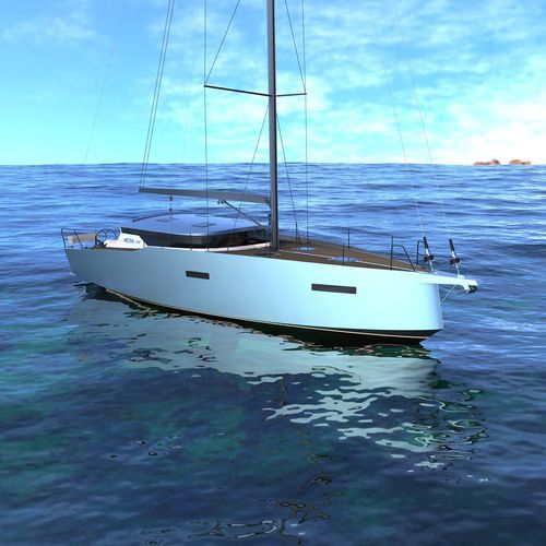 Segelboot für Kreuzfahrten - META 43DS - META YACHTS - Expedition / 3 Kabinen / 2 Kabinen