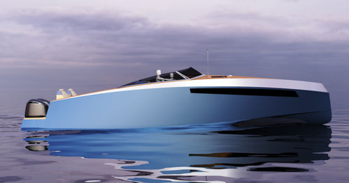 Express-Cruiser / Außenborder - BEAST 39 - META YACHTS - zweimotorig / Open / mit Doppelkonsole