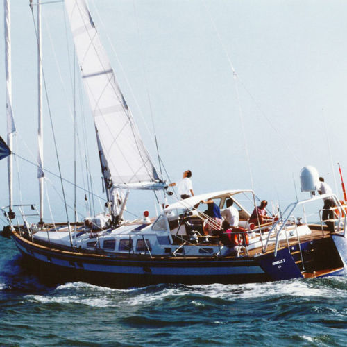 Segelyacht für Kreuzfahrten - META YACHTS - 3 Kabinen / 8 Kojen / 9 Kojen