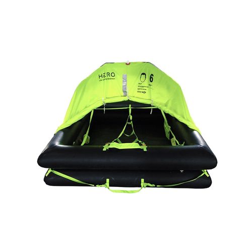 Rettungsinsel für Boot - 120 series - HERO LIFESAVING EQUIPMENT - Küste / Sechssitzer / 8 Plätze