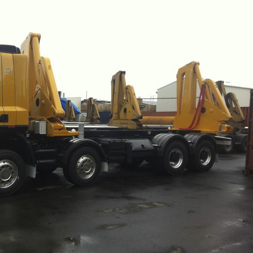 Container-Anhänger - HC20  - SWINGLIFT - für Werft / für Hafenterminals / Seitenhub