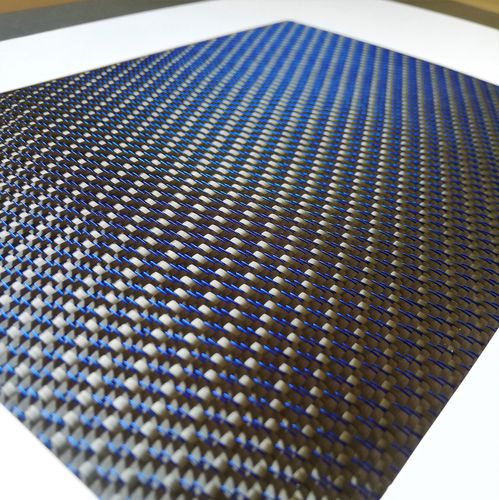 Kohlefaser Verbundgewebe - SPN C 285 T BLUE - SPINTEKS - Metalldraht / gewebt