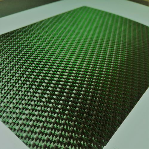 Kohlefaser Verbundgewebe - SPN C 285 T GREEN - SPINTEKS - Metalldraht / gewebt