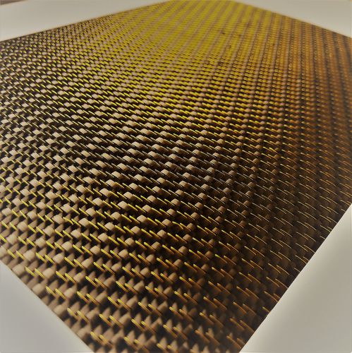 Kohlefaser Verbundgewebe - SPN C 285 T YELLOW - SPINTEKS - Metalldraht / gewebt