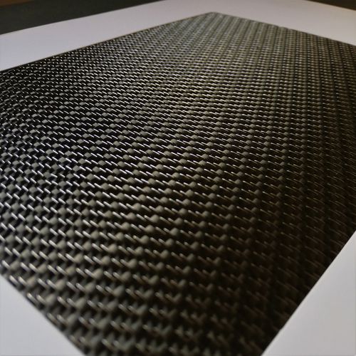 Kohlefaser Verbundgewebe - SPN C 285 T GREY  - SPINTEKS - Metalldraht / gewebt