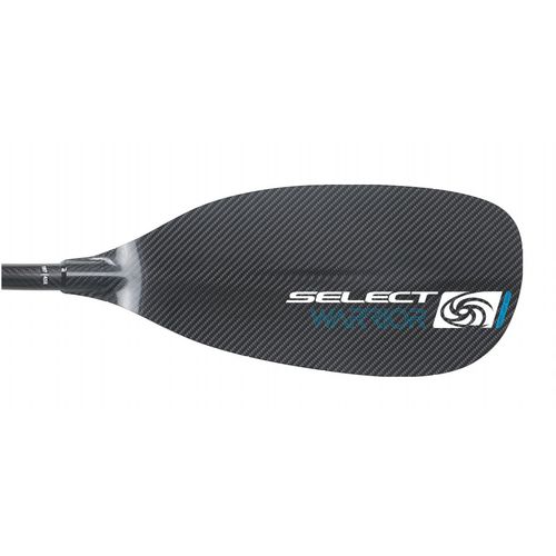 Paddel für Kajak - Warrior  - select Paddles - Wildwasser / asymmetrisch / doppelt