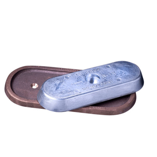 Opferanode für Boote - N1 HULL - RE Thomas Marine Hardware - Zink / Bronze