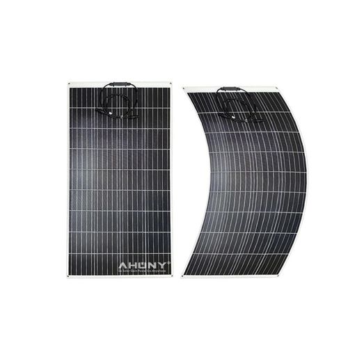 Semiflexibles Solarpanel - eGo S150M Pro - SHENZHEN AHONY POWER CO.,LTD - monokristallines Silicium / für Marineanwendungen