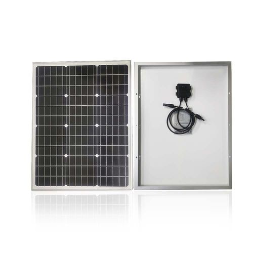 Starres Solarpanel - eRigid M50w - SHENZHEN AHONY POWER CO.,LTD - monokristallines Silicium / für Marineanwendungen