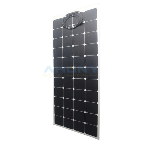 Semiflexibles Solarpanel - eGo S 170W - SHENZHEN AHONY POWER CO.,LTD - monokristallines Silicium / für Boot