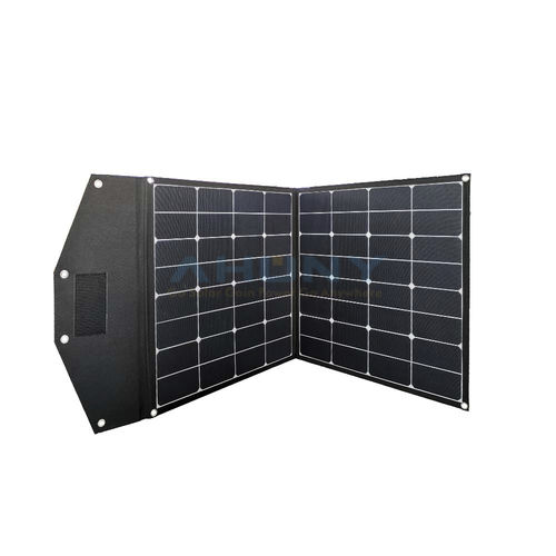 Zusammenklappbares Solarpanel - eMobi F2x55w - SHENZHEN AHONY POWER CO.,LTD - monokristallines Silicium