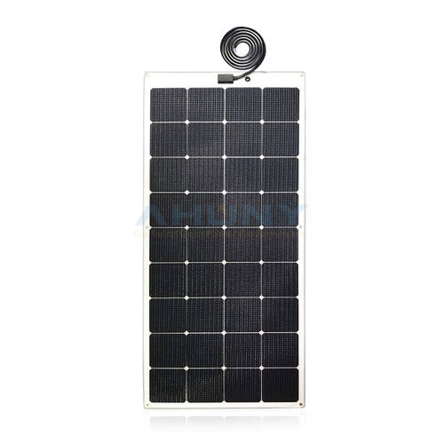 Semiflexibles Solarpanel - eMarvel-135w - SHENZHEN AHONY POWER CO.,LTD - monokristallines Silicium / für Boot