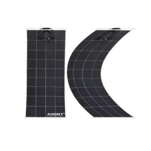 Semiflexibles Solarpanel - eGo S200M - SHENZHEN AHONY POWER CO.,LTD - monokristallines Silicium / 36 Zellen / für Boot