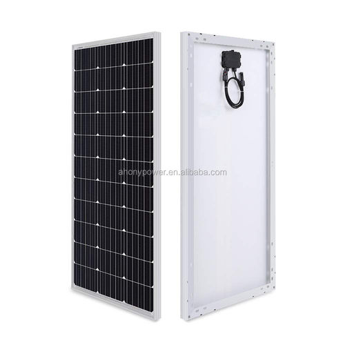 Starres Solarpanel - eRigid M80w SP - SHENZHEN AHONY POWER CO.,LTD - monokristallines Silicium / 48 Zellen / für Boot