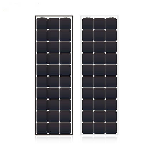 Starres Solarpanel - eRigid M100w-18v - SHENZHEN AHONY POWER CO.,LTD - monokristallines Silicium / 36 Zellen / für Boot