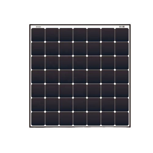 Starres Solarpanel - eRigid MSP175W - SHENZHEN AHONY POWER CO.,LTD - monokristallines Silicium / 49 Zellen