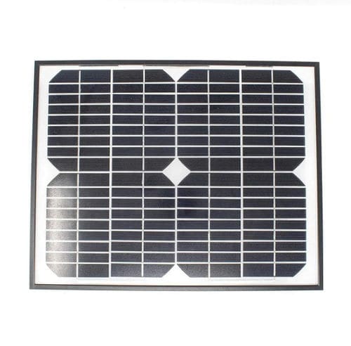 Starres Solarpanel - eRigid M10w - SHENZHEN AHONY POWER CO.,LTD - monokristallines Silicium / 36 Zellen / für Boot