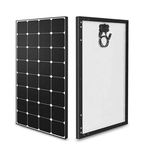 Starres Solarpanel - eRigid M100w SP - SHENZHEN AHONY POWER CO.,LTD - monokristallines Silicium / 32 Zellen / für Boot