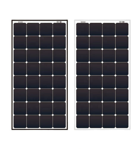 Starres Solarpanel - eRigid M200w SP - SHENZHEN AHONY POWER CO.,LTD - monokristallines Silicium / 55 Zellen / für Boot