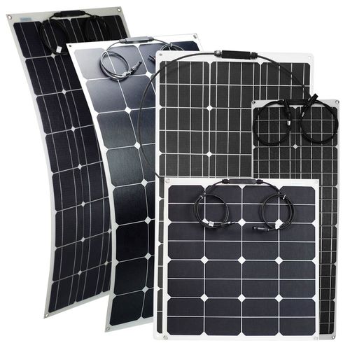 Semiflexibles Solarpanel - eGo-S22w - SHENZHEN AHONY POWER CO.,LTD - 36 Zellen / für Boot