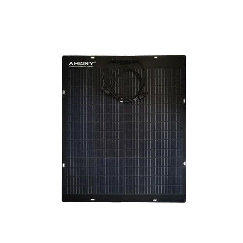 Semiflexibles Solarpanel - eGo S100M-Balcony - SHENZHEN AHONY POWER CO.,LTD - monokristallines Silicium / 56 Zellen / für Boot