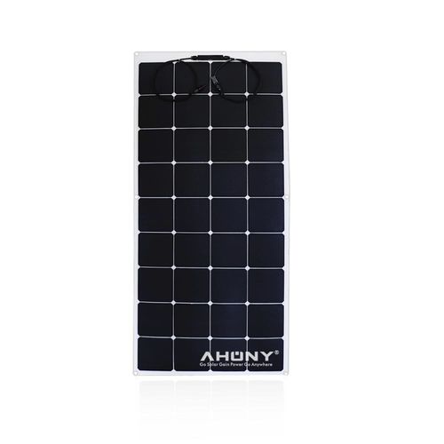 Semiflexibles Solarpanel - eGo S 135w - SHENZHEN AHONY POWER CO.,LTD - monokristallines Silicium / 36 Zellen / für Boot
