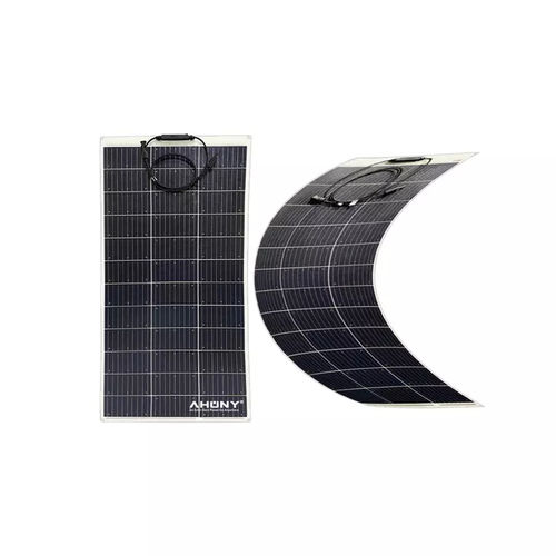 Semiflexibles Solarpanel - eGo S100W 110W 120W - SHENZHEN AHONY POWER CO.,LTD - monokristallines Silicium / 36 Zellen / für Boot