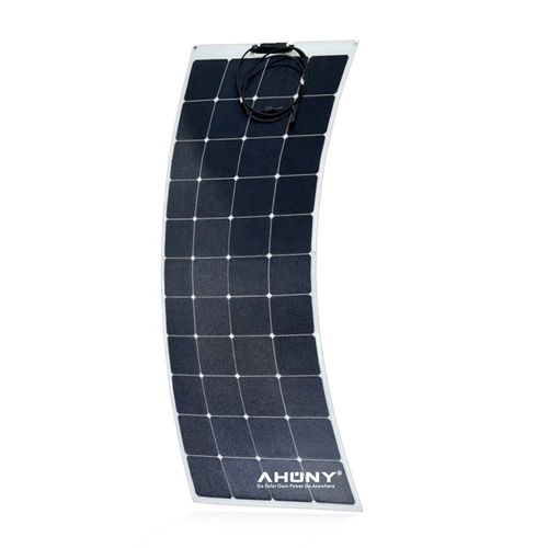 Semiflexibles Solarpanel - eGo S160w - SHENZHEN AHONY POWER CO.,LTD - monokristallines Silicium / 44 Zellen / für Boot