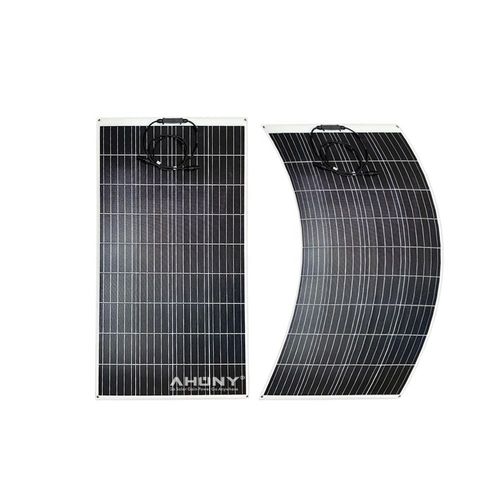 Semiflexibles Solarpanel - eGos 150w - SHENZHEN AHONY POWER CO.,LTD - monokristallines Silicium / 36 Zellen / für Boot