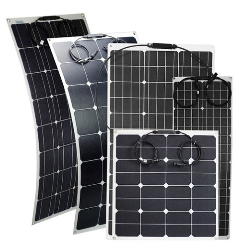 Semiflexibles Solarpanel - eGoS 20w - SHENZHEN AHONY POWER CO.,LTD - monokristallines Silicium / 32 Zellen / für Boot