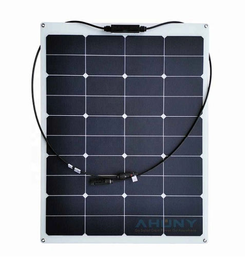 Semiflexibles Solarpanel - eGo S75w - SHENZHEN AHONY POWER CO.,LTD - monokristallines Silicium / 40 Zellen / für Boot