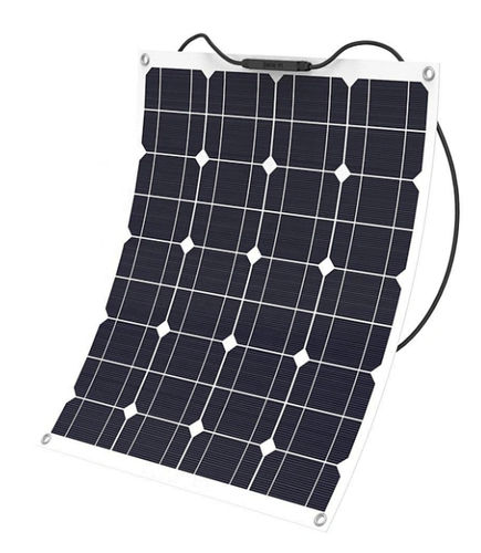 Flexibles Solarpanel - eGo S50w M - SHENZHEN AHONY POWER CO.,LTD - monokristallines Silicium / 36 Zellen / für Boot