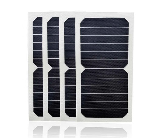 Semiflexibles Solarpanel - eGo S7w - SHENZHEN AHONY POWER CO.,LTD - monokristallines Silicium / 12 Zellen / für Marineanwendungen