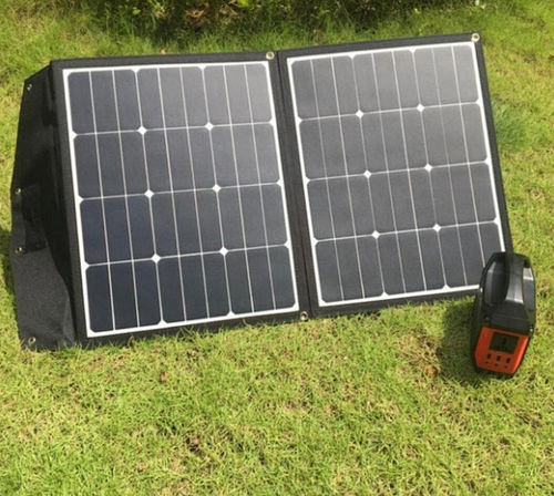 Zusammenklappbares Solarpanel - eMpower 6080220 - SHENZHEN AHONY POWER CO.,LTD - monokristallines Silicium / tragbar