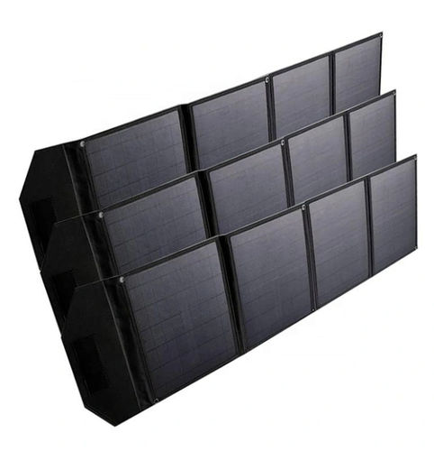 Zusammenklappbares Solarpanel - eMobi F2x50w - SHENZHEN AHONY POWER CO.,LTD - monokristallines Silicium / tragbar
