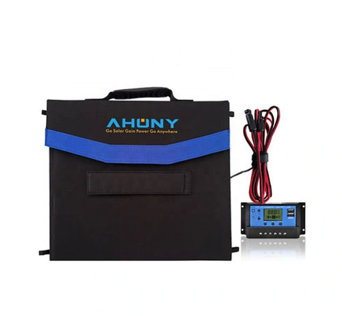 Zusammenklappbares Solarpanel - eMobi F3*20w - SHENZHEN AHONY POWER CO.,LTD - monokristallines Silicium / für Boot / tragbar