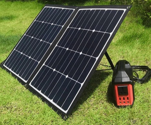 Zusammenklappbares Solarpanel - eMobi F80w - SHENZHEN AHONY POWER CO.,LTD - monokristallines Silicium / tragbar