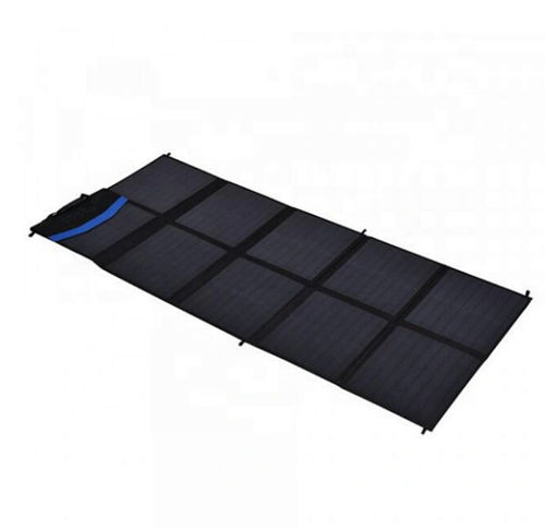 Zusammenklappbares Solarpanel - eMobi F300w - SHENZHEN AHONY POWER CO.,LTD - monokristallines Silicium / tragbar
